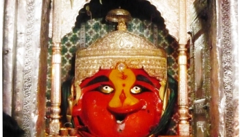 Half Goddess Ekaveera Devi Right Hand Of Adishakti