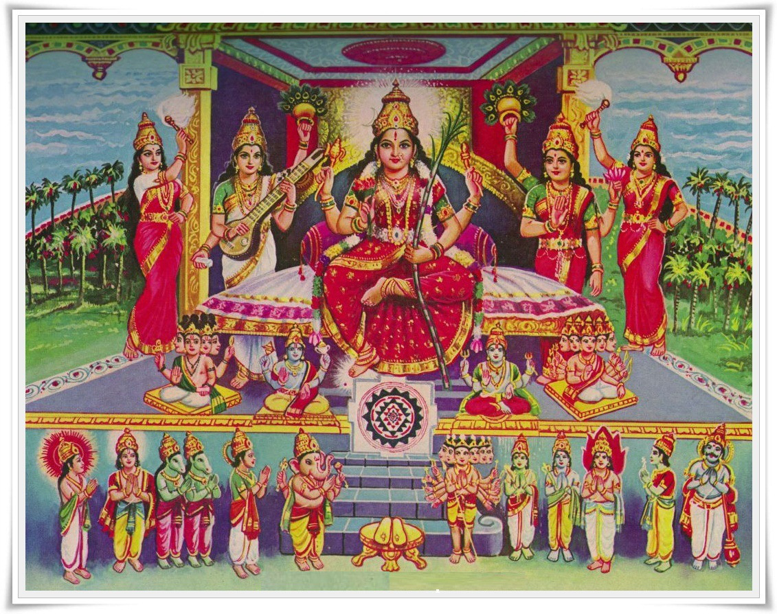 Lalitha Devi's Abode Chinatmani Gruham Details – Ramanisblog
