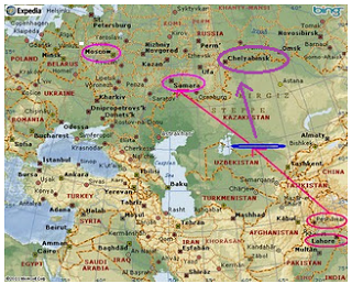 The Route to Russia,, Mahabharata.png