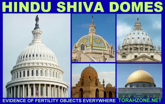 Shiva Domes In Russia Vatican Roman Baisilica US Capitol – Ramanisblog