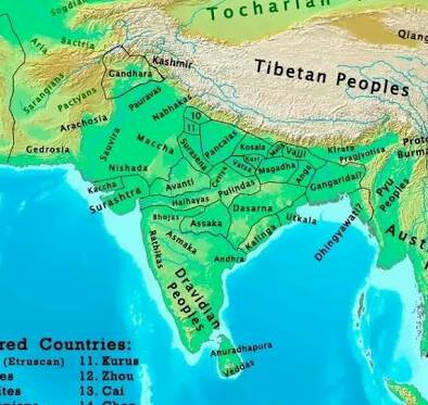 Who Ruled  North India Tamil Nadu When Alexander India Invasion Chera Chola Nanda Kings List