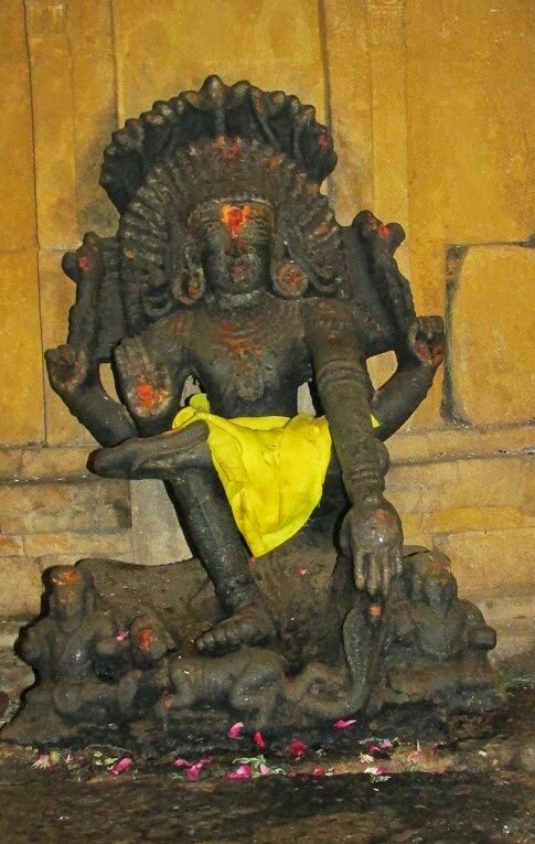 Dakshinamoorthy, Moonreswar temple,Athanallur.