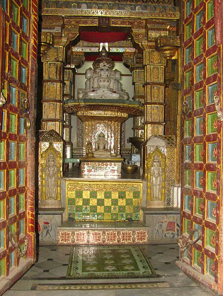 Bhandasar Jain temple.image.