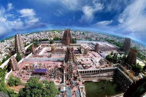 Meenakshi Temple, Madurai.image