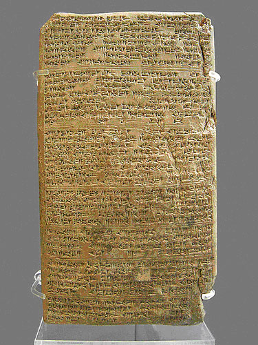 Vedic Gods Mitra Varuna Sumerian Treaty