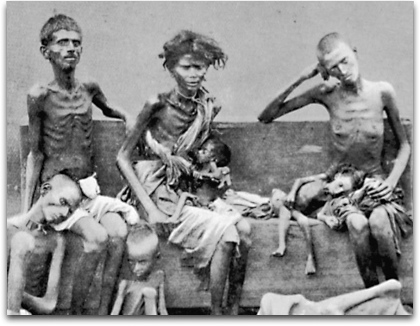 Genocide Of 1.8 Billion Indians By The British